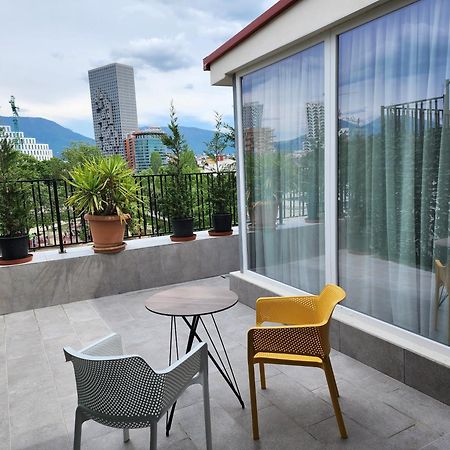 Penthouse With A City View Tirana Exteriér fotografie