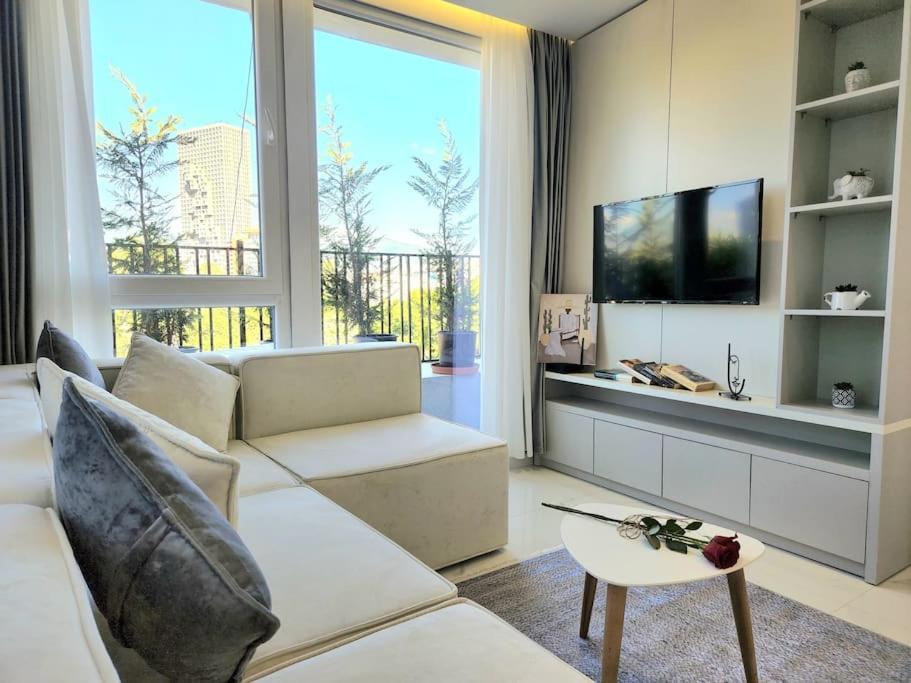 Penthouse With A City View Tirana Exteriér fotografie