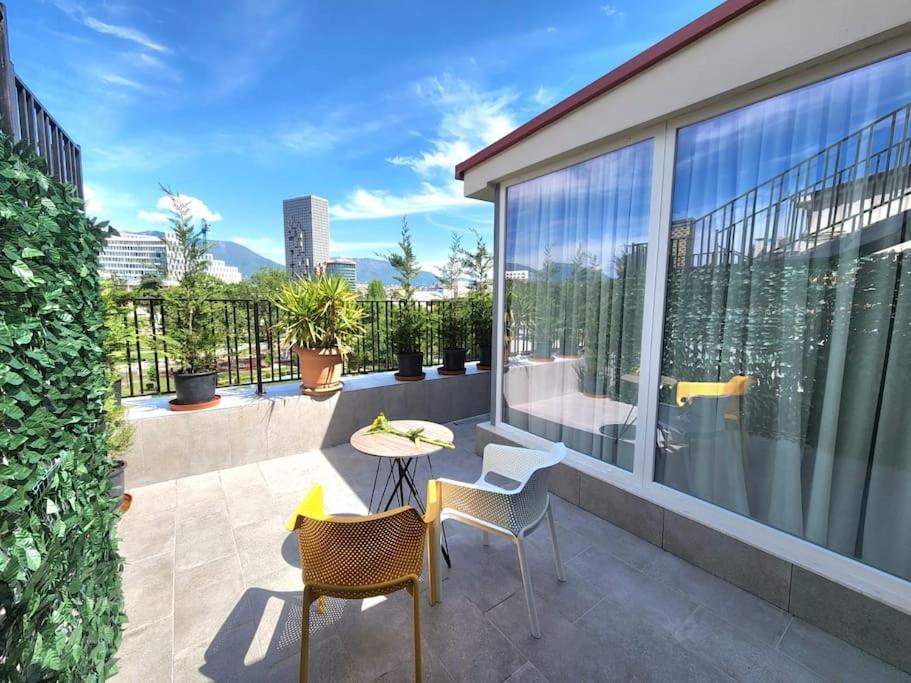 Penthouse With A City View Tirana Exteriér fotografie