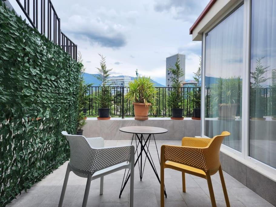 Penthouse With A City View Tirana Exteriér fotografie