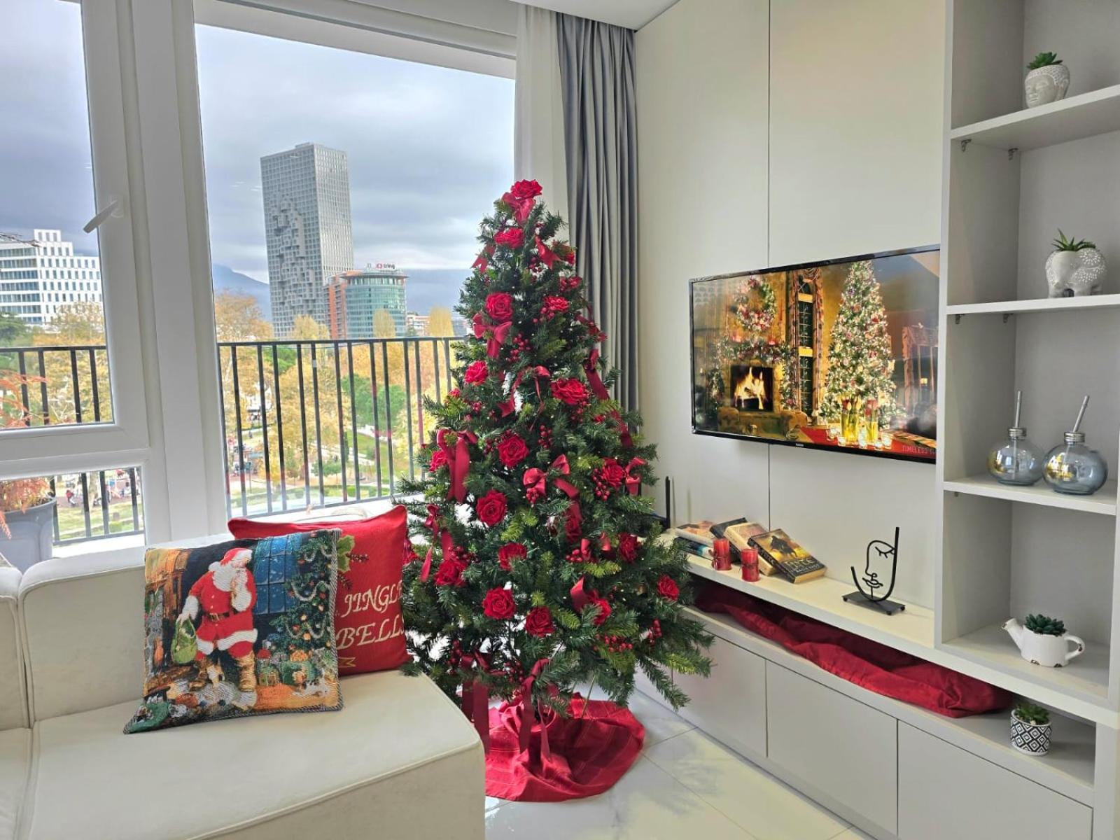 Penthouse With A City View Tirana Exteriér fotografie